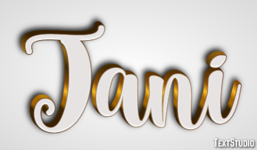 Jani Text effect