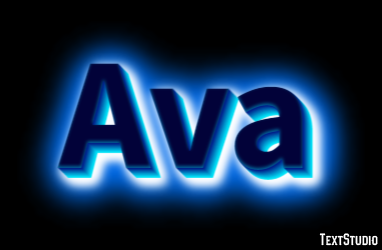 Ava テキスト効果