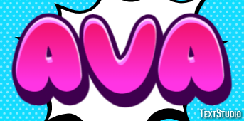 Ava テキスト効果