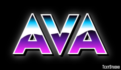 Ava テキスト効果