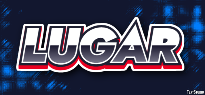 Lugar テキスト効果