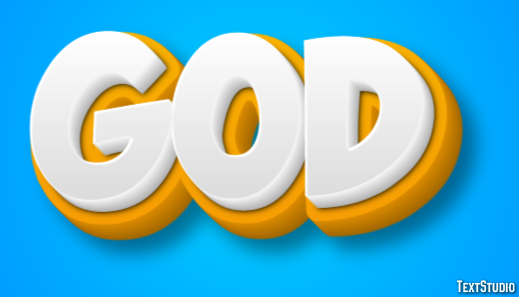 Год Text Effect