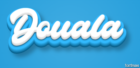 Douala Efekt tekstowy