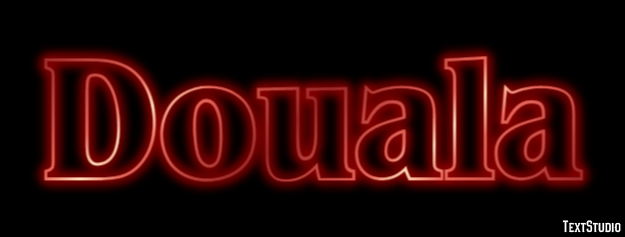 Douala Efekt tekstowy