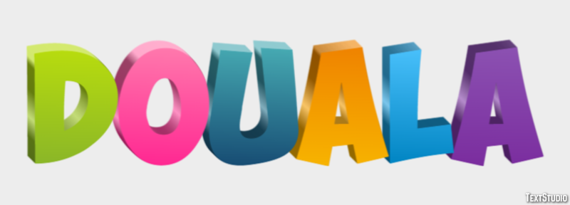 Douala Efekt tekstowy