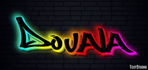 Douala Text Effect