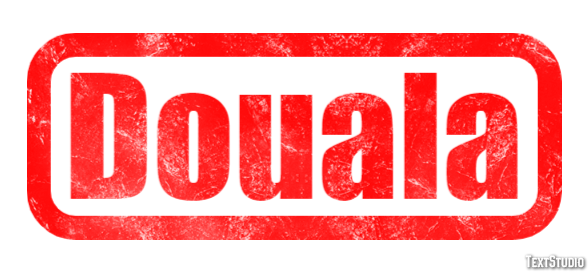 Douala Efekt tekstowy