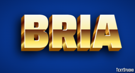 Bria Efecto de Texto