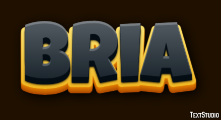 Bria Efecto de Texto