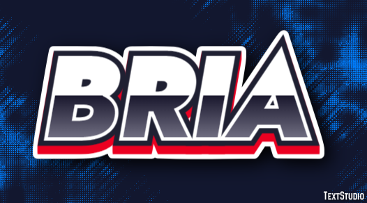 Bria Text Effect