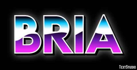 Bria Efecto de Texto