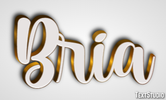 Bria Efecto de Texto