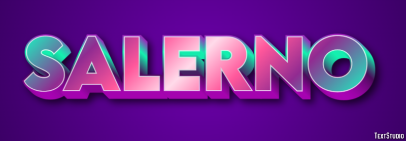 Salerno Efekt tekstowy