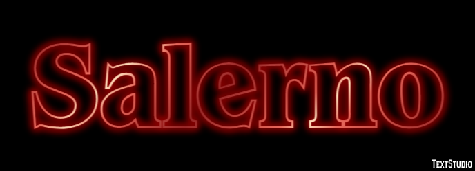 Salerno Efekt tekstowy