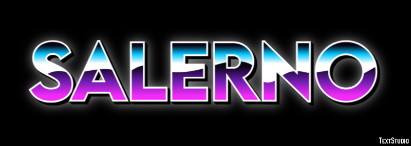 Salerno Efekt tekstowy