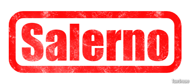 Salerno Efekt tekstowy