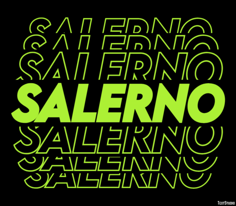 Salerno Efekt tekstowy