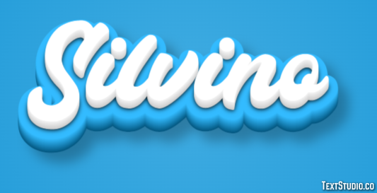 Silvino Text Effect
