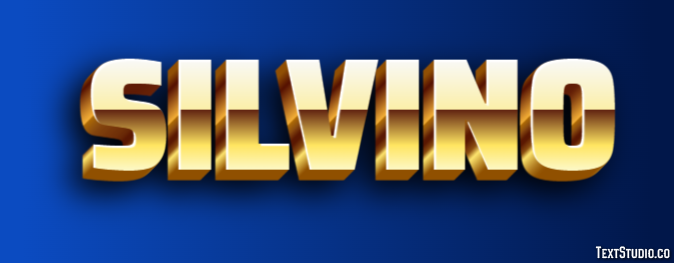 Silvino Text Effect