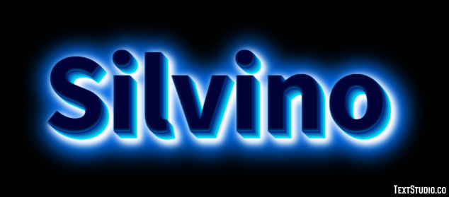 Silvino Text Effect