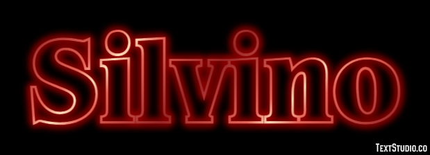 Silvino Text Effect