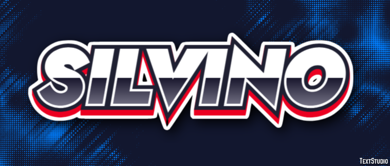 Silvino Text Effect