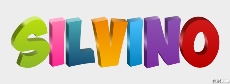 Silvino Text Effect
