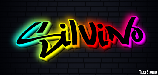 Silvino Text Effect
