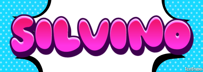 Silvino Text Effect