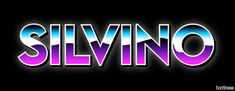 Silvino Text Effect