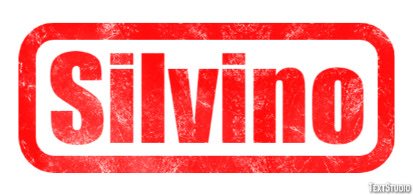 Silvino テキスト効果