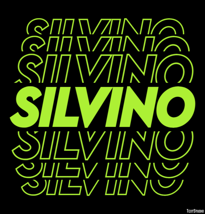 Silvino Text Effect