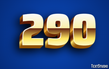 290 Effetto testo