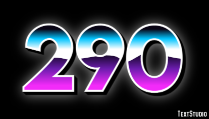 290 Effetto testo
