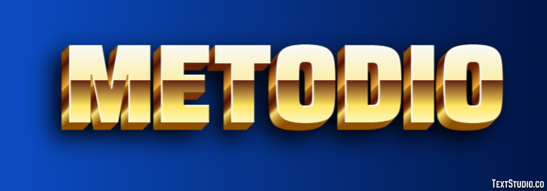 Metodio テキスト効果