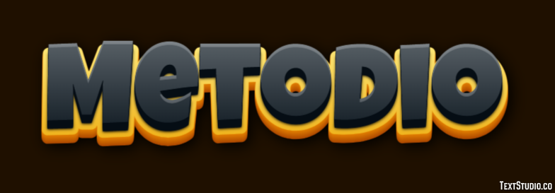 Metodio Effetto testo