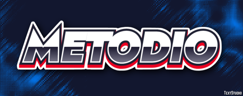 Metodio Effetto testo