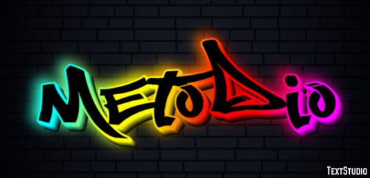Metodio テキスト効果