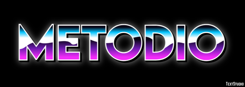 Metodio Effetto testo