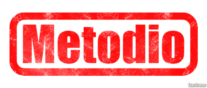 Metodio Effetto testo