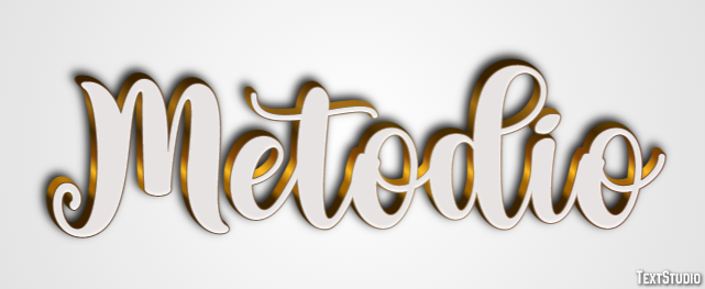 Metodio テキスト効果