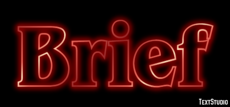 Brief Text Effect