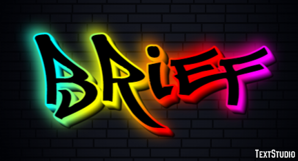 Brief Text Effect
