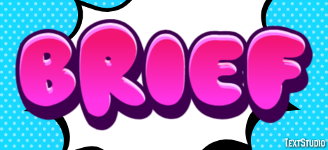 Brief Text Effect
