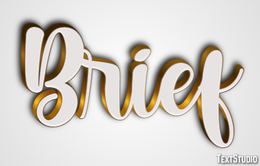 Brief Effet de Texte