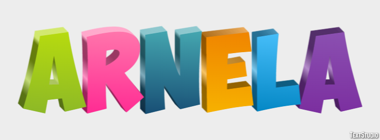 Arnela Text Effect
