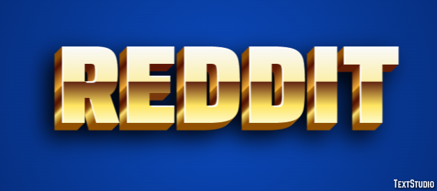 Reddit Metin Efekti