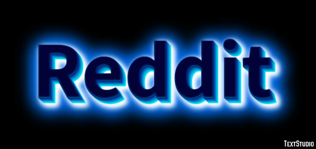 Reddit Metin Efekti