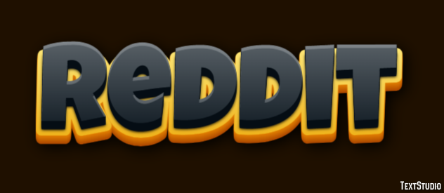 Reddit Metin Efekti