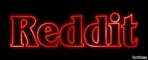 Reddit Metin Efekti